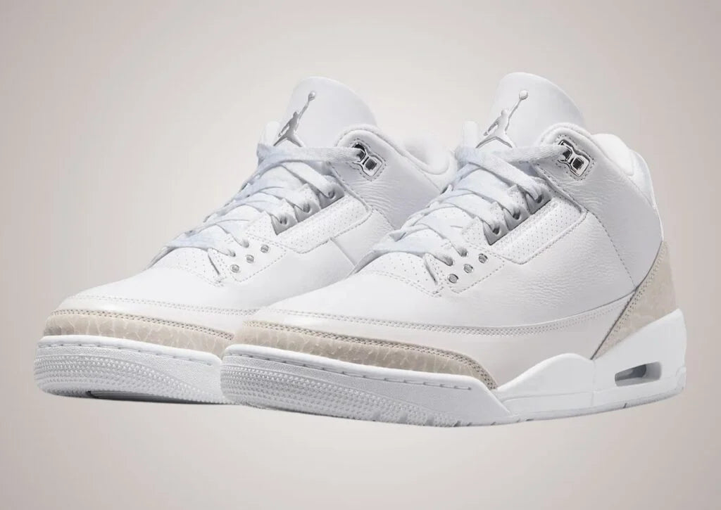Jordan 3 'Pure Money' 2025