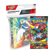 Pokemon Mega Evolutions Mini Portfolio