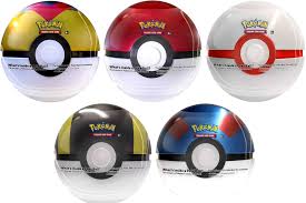 Pokemon Pokeball Booster Ball Single