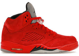 Jordan 5 'Red Suede'