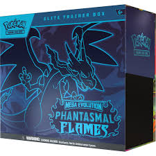 Pokemon Phantasmal Flames ETB