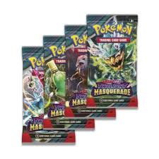 Pokemon Twilight Masquerade Single Booster