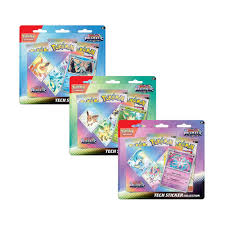 Pokemon Prismatic Evolutions Tech Stickers