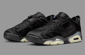 Jordan 6 Low 'Black Out'