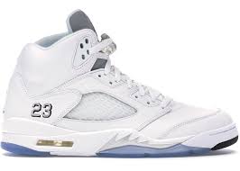 Jordan 5 "White Metallic"