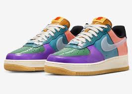 Undefeated Air Force 1 "Wild Berry"