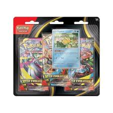 Pokemon Mega Evolutions 3 pack blister