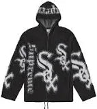 Supreme White Sox Zip Up
