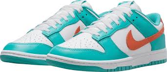 Nike Dunk Low 'Miami Dolphins'