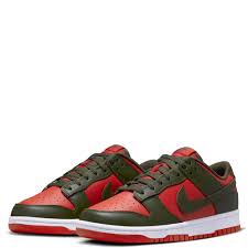 Nike Dunk Low Red/Green
