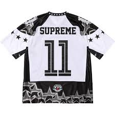 Supreme Star Football Jersey