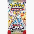 Pokemon Prismatic Evolutions Single Booster