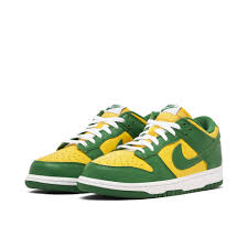 Nike Dunk Low 'Brazil'