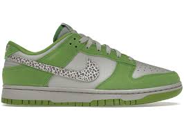 Nike Dunk Low 'Green Safari'
