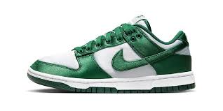 Nike Dunk Low 'Satin Michigan State'