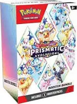 Pokemon Prismatic Booster bundle