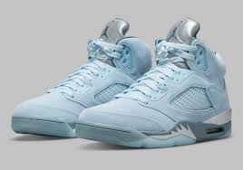 Jordan 5 'Bluebird' (NO BOX) Brand New
