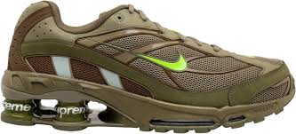 Supreme Nike Air Shox SP2 (Brand New No Box) Green