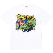 Supreme Fuckin Blowout Tee White