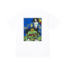 Supreme Fuckin Blowout Tee White