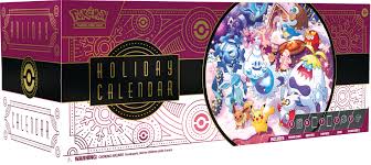 Pokemon Holiday Calendar 2025