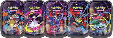 Pokemon Mega Evolution Booster Tin