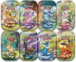 Pokemon prismatic mini tins single tin