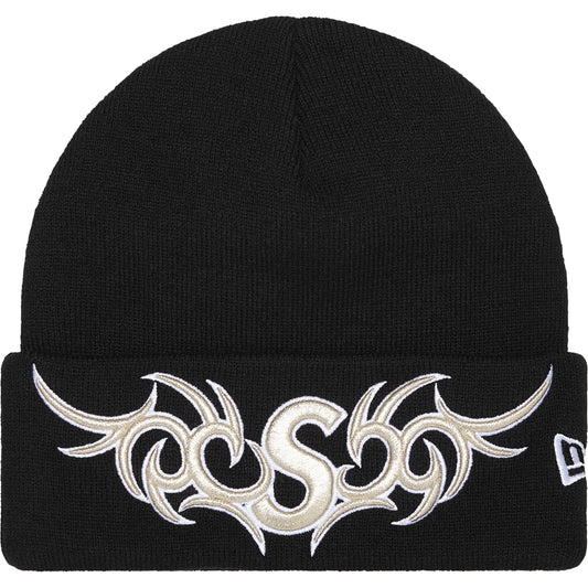 Supreme New era Beanie Black