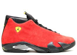Jordan 14 "ferrari" GS