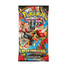 Pokemon Mega Evolution Base SIngle Booster