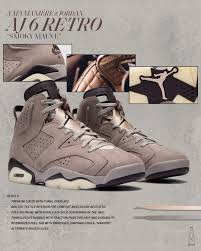 Jordan 6 A Ma Maniere