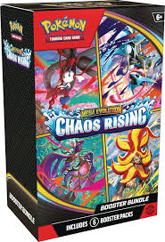Pokemon Chaos Rising Booster Bundle