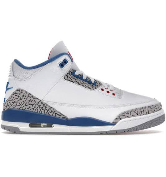 Jordan 3 True Blue