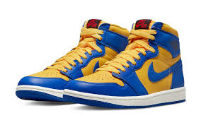 Jordan 1 High "Reverse Laney"