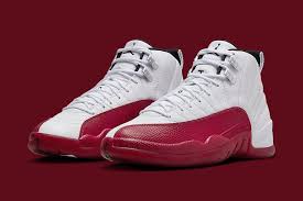 Jordan 12 "Cherry"