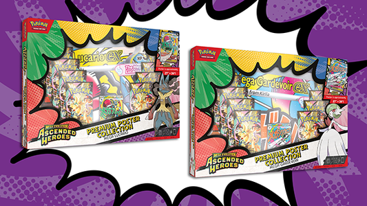 Pokemon Ascended Heroes poster collection