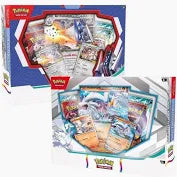 Pokemon Reshiram ec box & Archaludon ex box