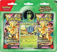 Pokemon Ascended Heroes 2 pack Blister