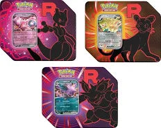 Pokemon Destined Rival Team Rocket Tin