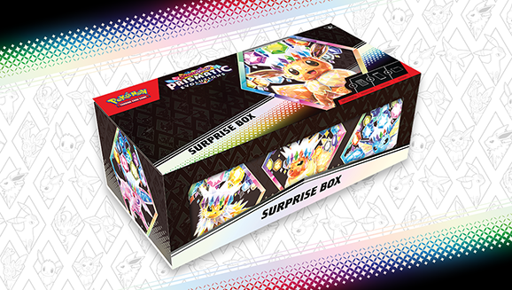 Pokemon Prismatic S&V Surprise Box