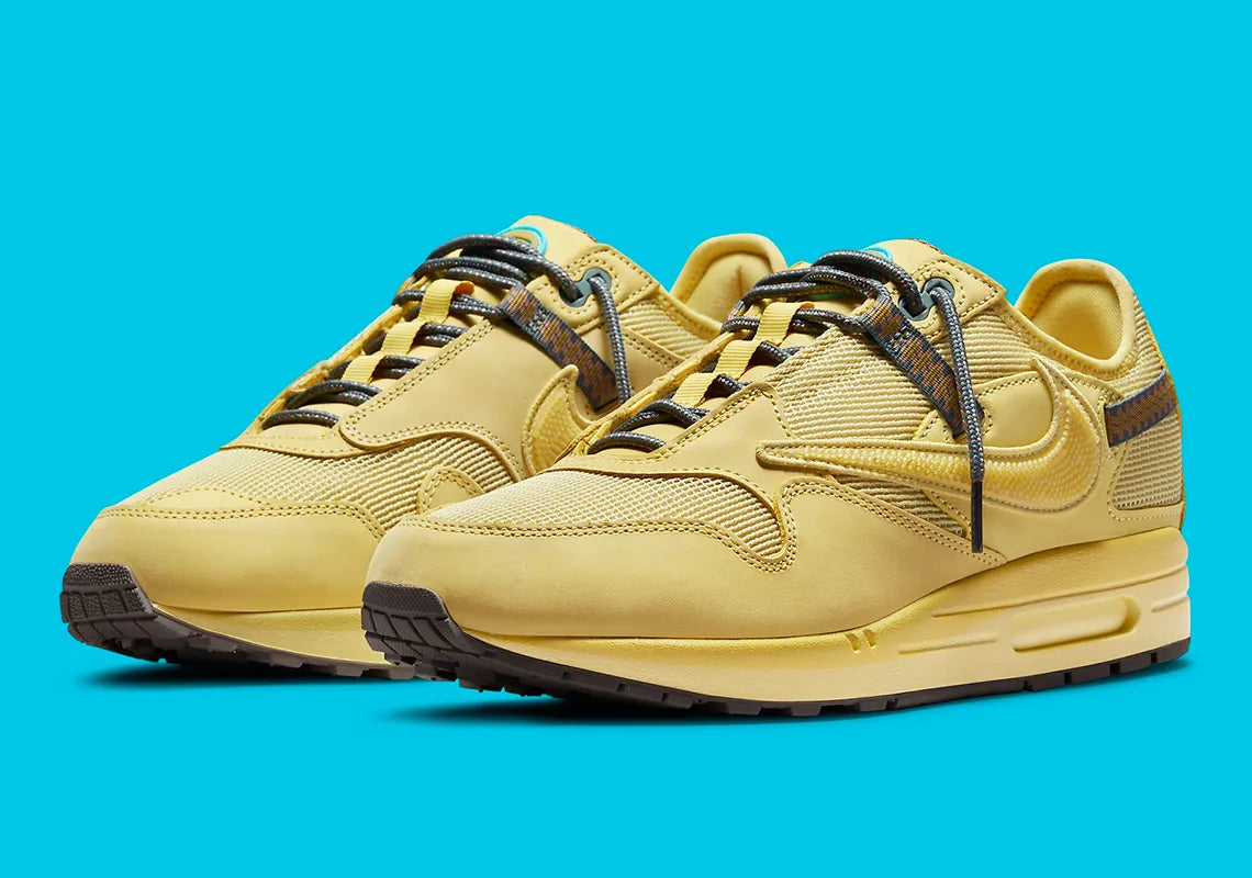 Travis Scott Air Max 1 "Saturn Gold"